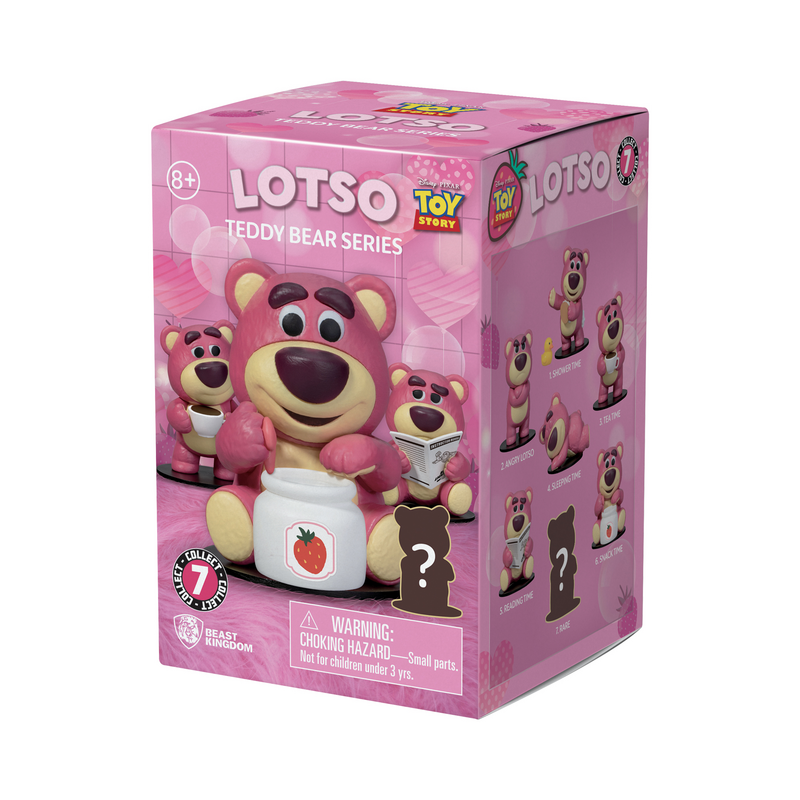 4895217501381 - 3 - Lotso Knuddelbär Sammelfiguren multicolor