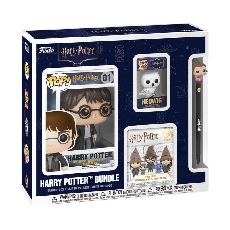 Harry Potter - Impulse Bundle Harry Potter 4er Pack - Funko Pop! Figur - Funko Shop Deutschland - Lizenzierter Fanartikel