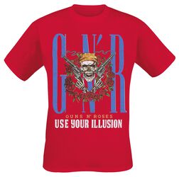 Use Your Illusion Americana, Guns N' Roses, T-Shirt