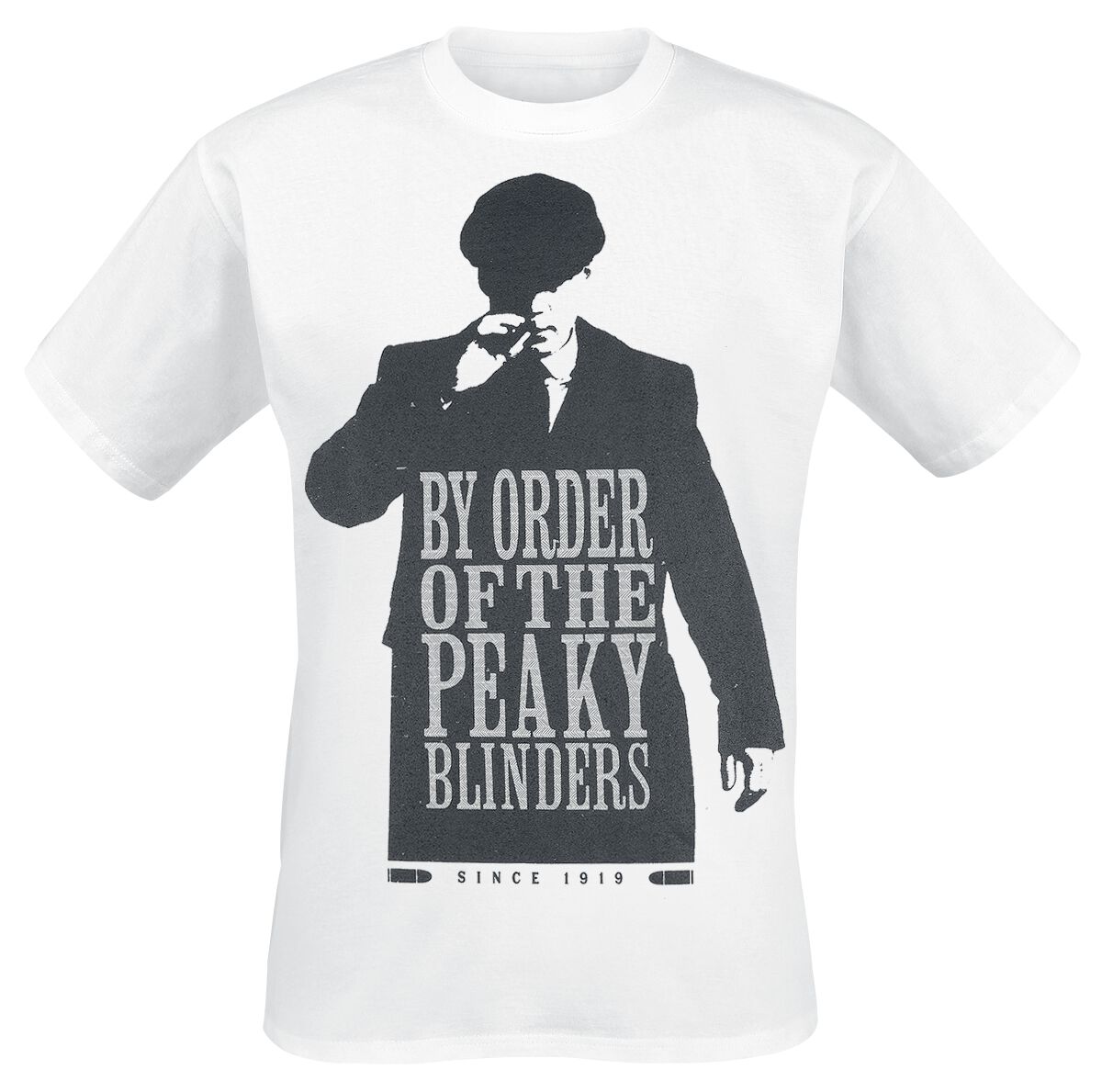 Peaky Blinders - Gangs Of Birmingham Tommy Order T-Shirt white