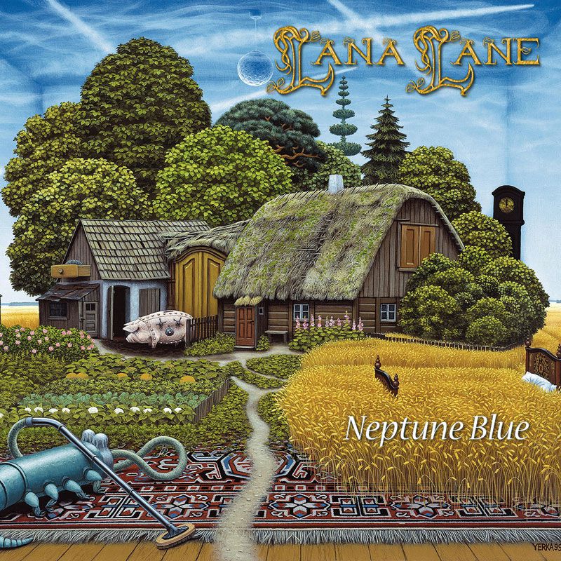 Image of Lana Lane Neptune blue CD Standard