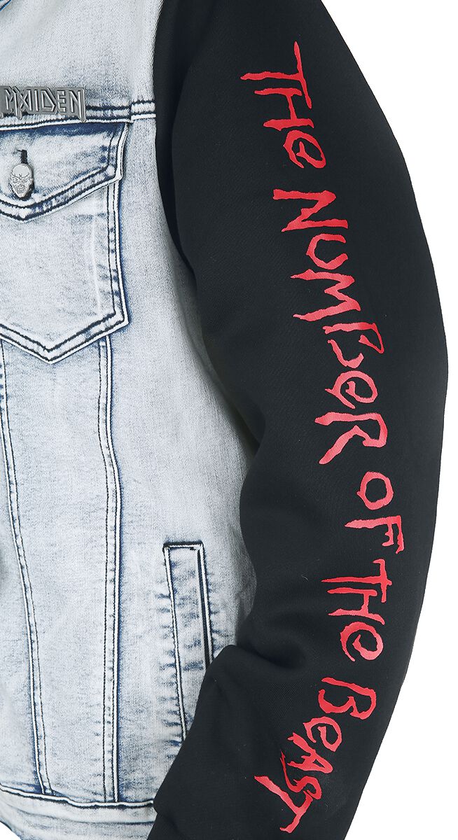 EMP Signature Collection Iron Maiden Jeansjacke EMP