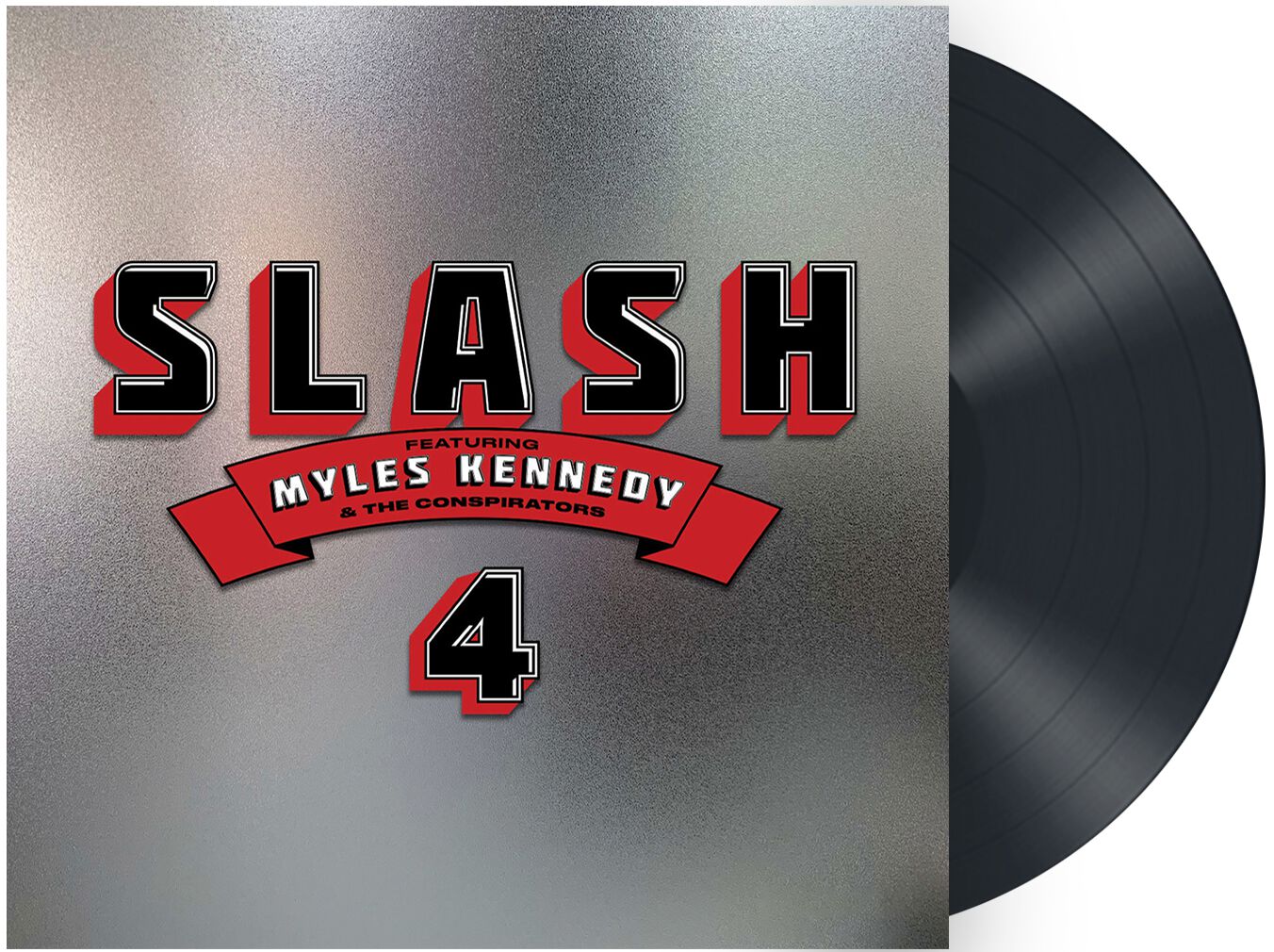 Slash Slash feat. Myles Kennedy & The Conspirators – 4 LP schwarz