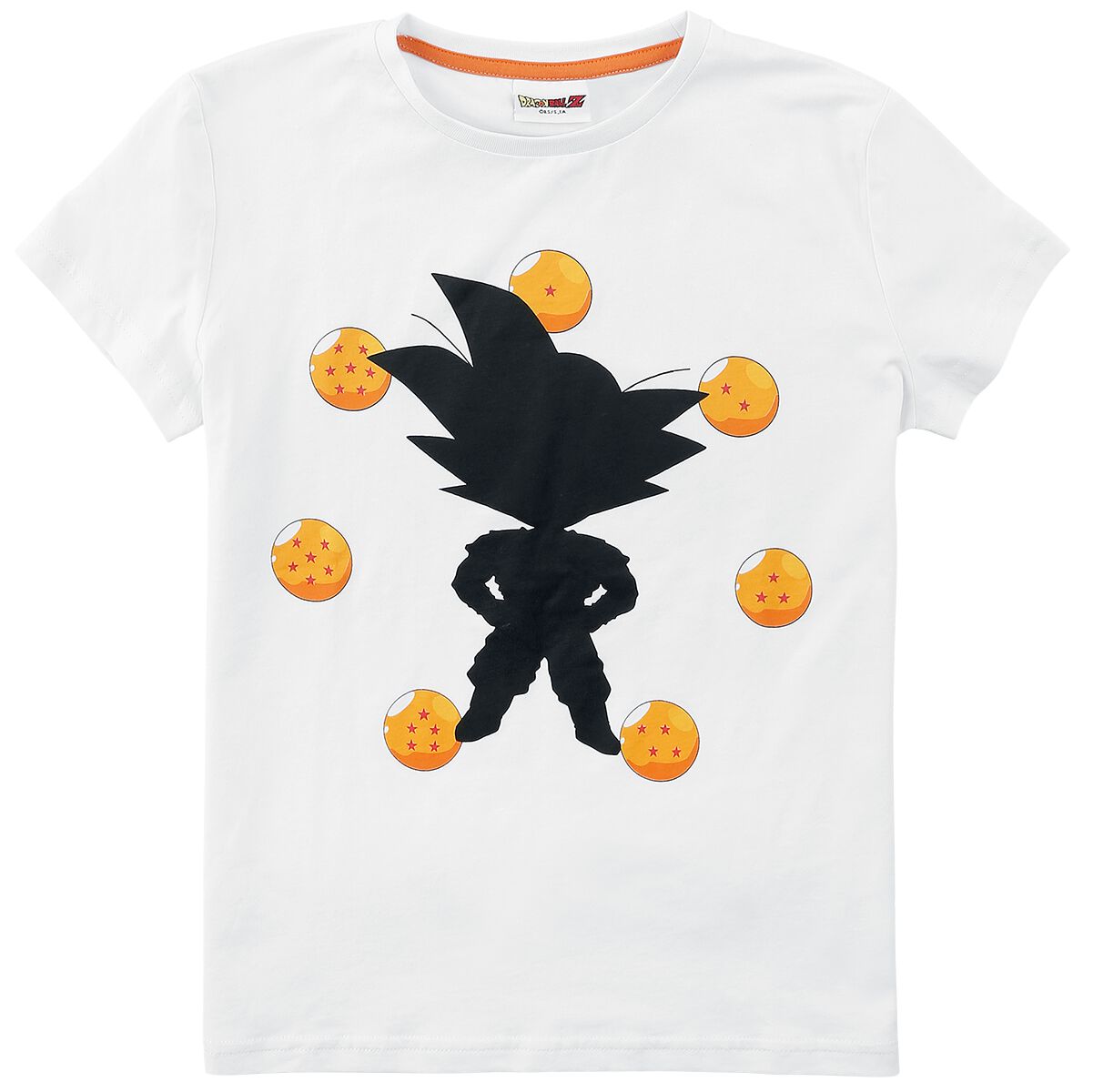 T-shirt Gaming de Dragon Ball - Enfants - Dragon Ball Z - 104 à 164 - pour filles & garçonse - blanc