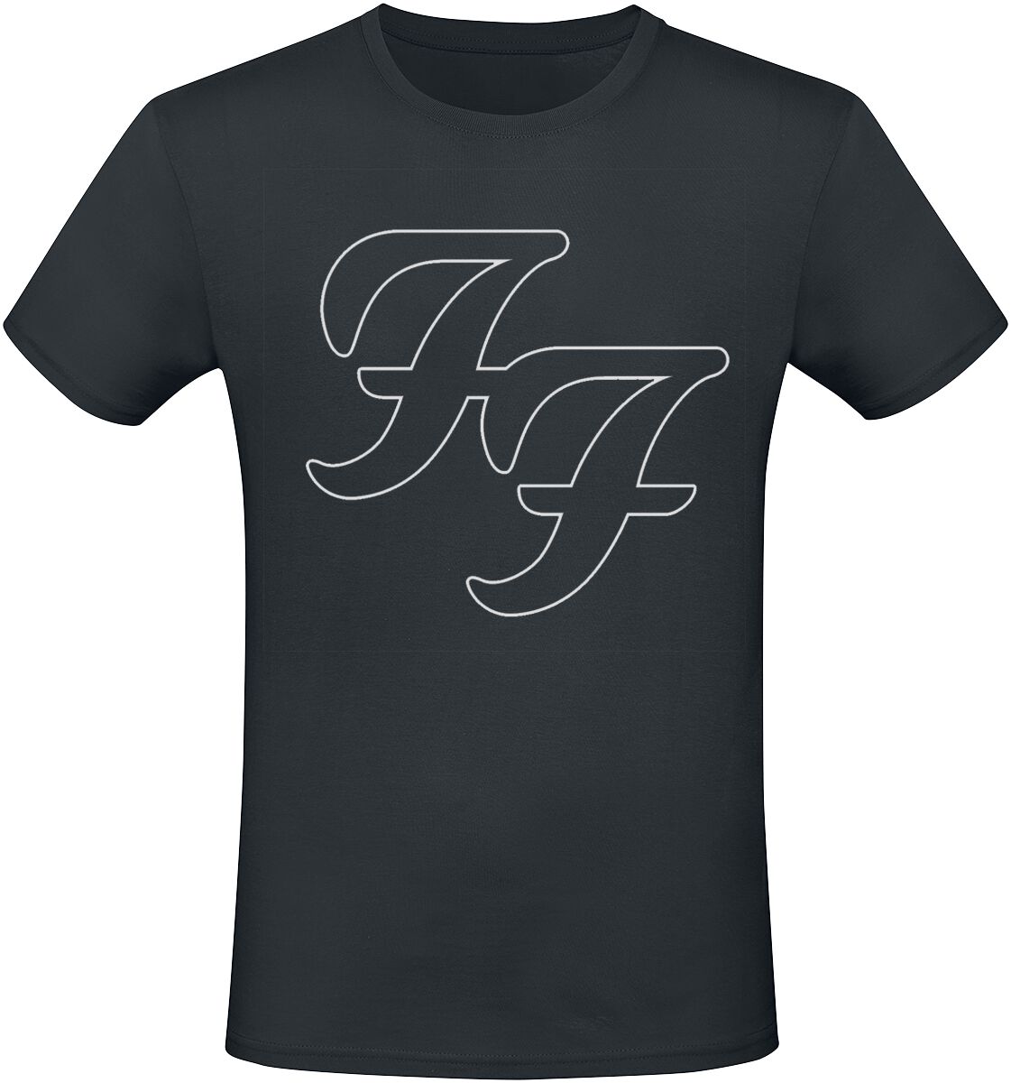 Foo Fighters T-Shirt - But Here We Are - S bis 3XL - für Männer - Größe L - schwarz  - Lizenziertes Merchandise!