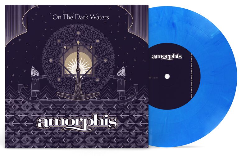 Levně Amorphis On the dark waters 7 inch-EP mramorovaná