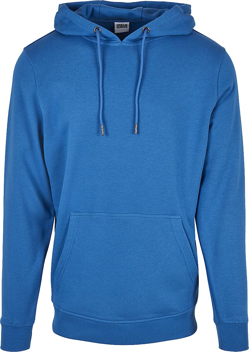 Urban Classics Basic Terry Hoody Hooded sweater blue