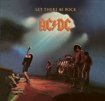 Levně AC/DC Let there be Rock CD standard