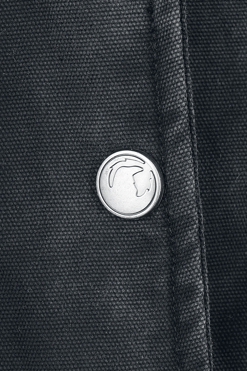 Thumbnail - Black Premium by EMP Ladies Field Jacket Winterjacke dunkelgrau in XXL