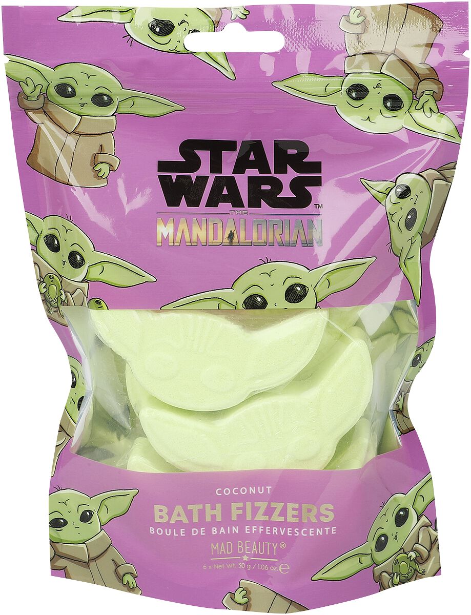 Star Wars The Mandalorian - Mad Beauty - Grogu Bath Bomb multicolor