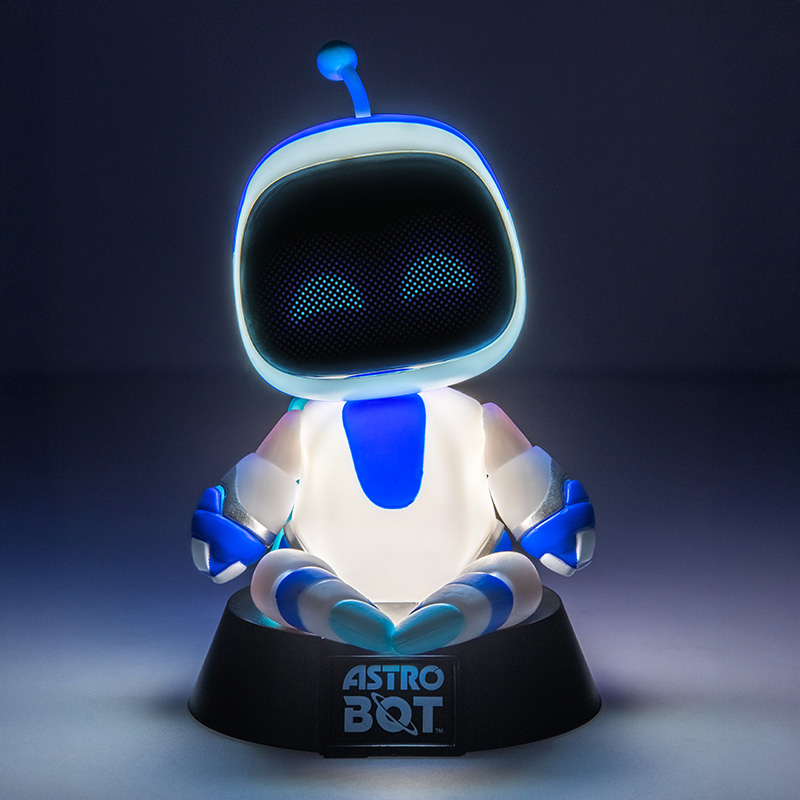 Thumbnail - Astro Bot Astro Bot Icon Light Lampe multicolor