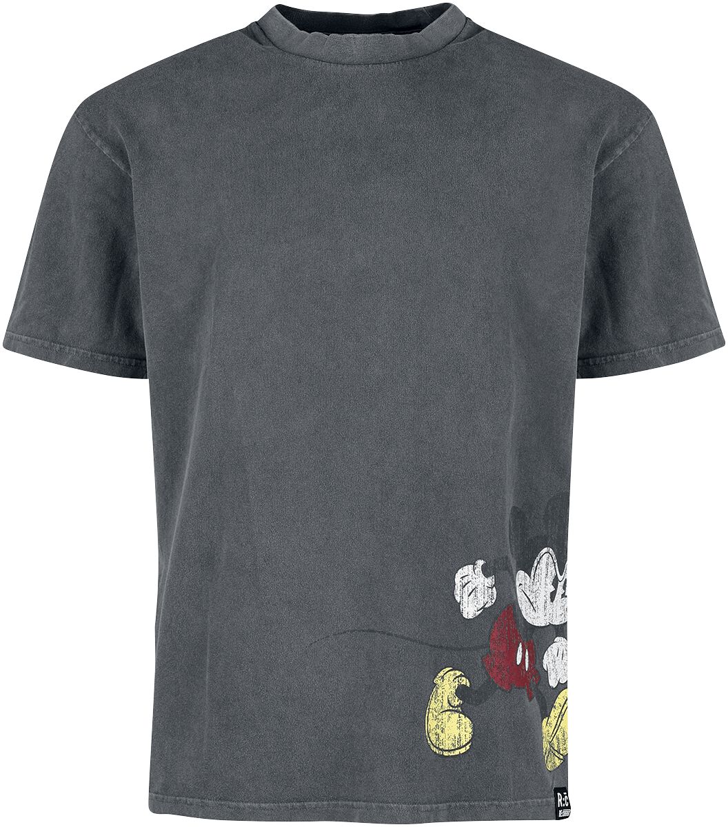 Levně Mickey & Minnie Mouse Recovered - Marching Tričko černá