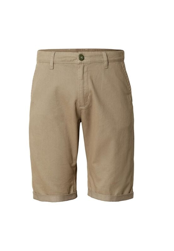 Urban Classics Shorts - Basic Chino Shorts - voor Mannen - olijf