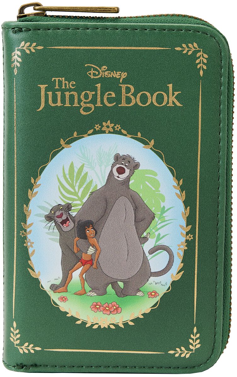 Portefeuille Disney de Le Livre De La Jungle - Loungefly - Charaktere - pour Femme - multicolore