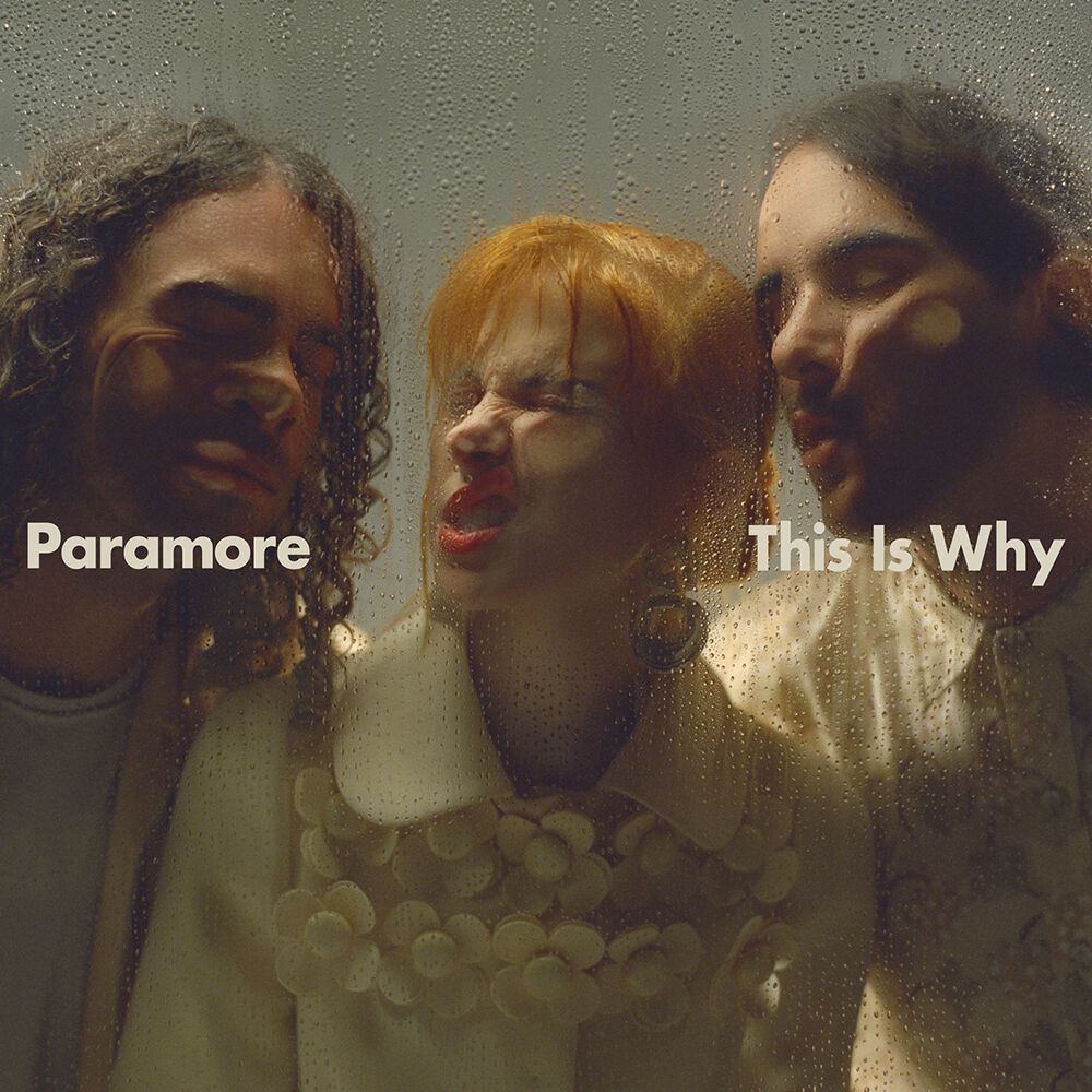 Paramore This is why CD multicolor