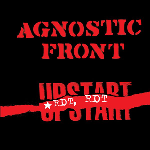 Agnostic Front Riot, riot upstart LP splattered