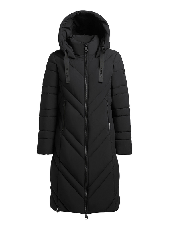Khujo  Winter Jacket - BIBB - for Women - black