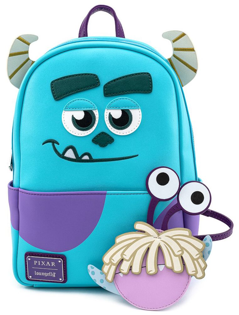 Monsters Inc. Loungefly -  Sully Mini backpacks multicolour