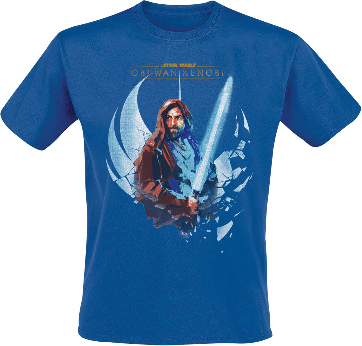 Star Wars Obi-Wan Kenobi – Jedi Knight T-Shirt blau