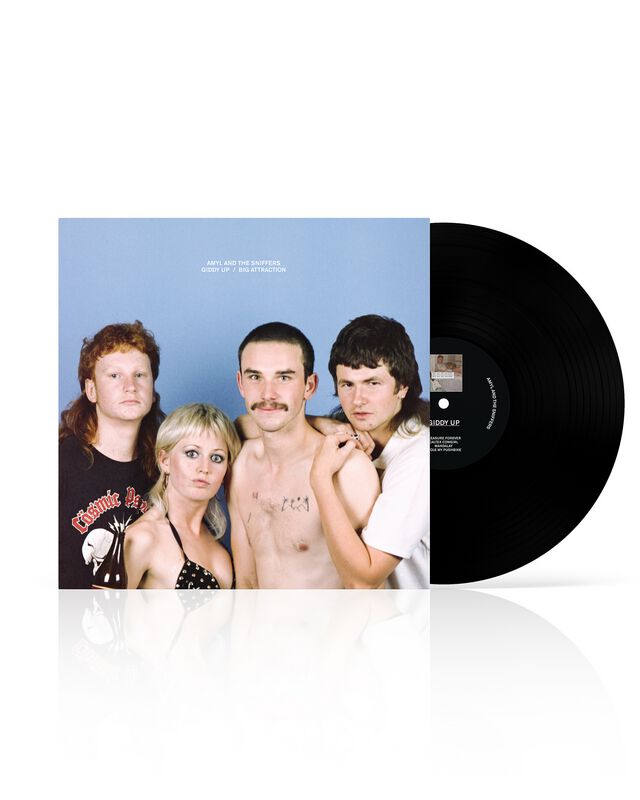 Amyl And The Sniffers Giddy Up / Big Attraction LP multicolor