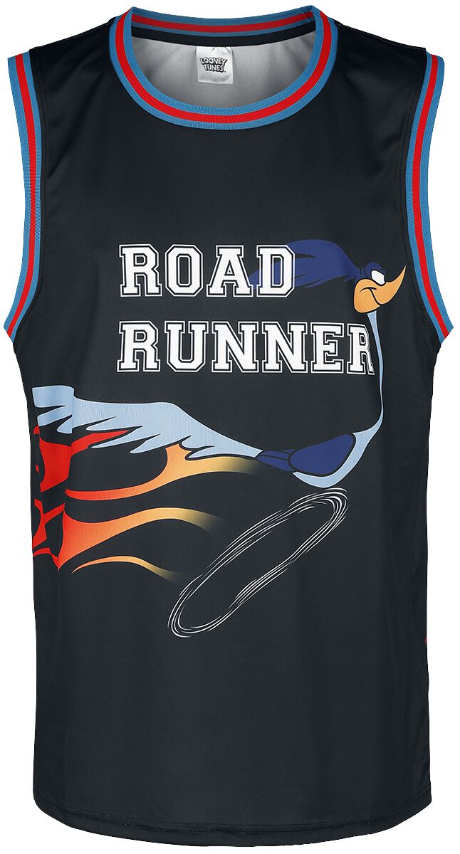 Looney Tunes Road Runner Trikot schwarz Looney Tunes Road Runner Trikot schwarz