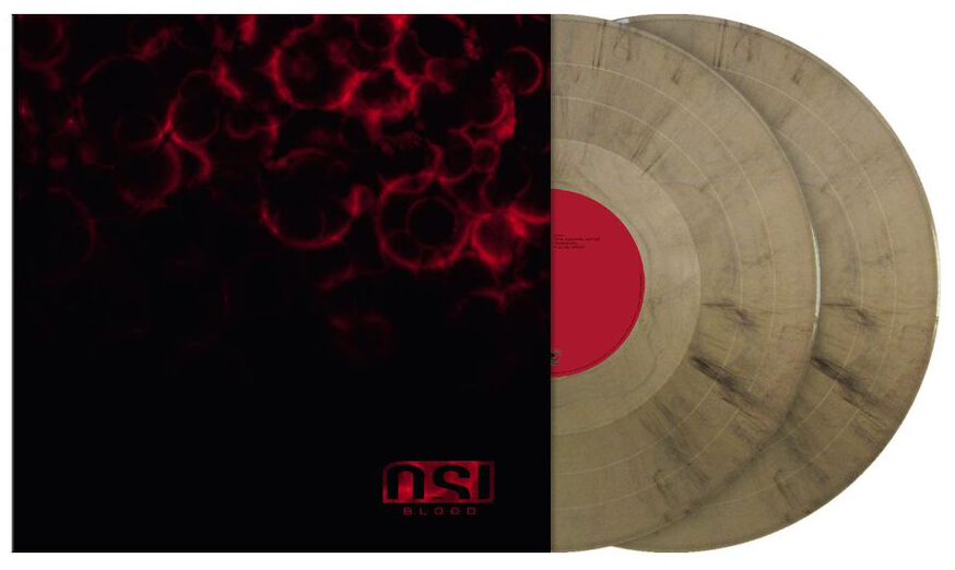 O.S.I. Blood LP farbig