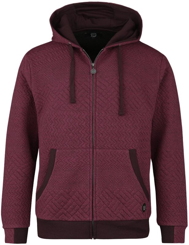 Hoody Jacket With Quilted Structure