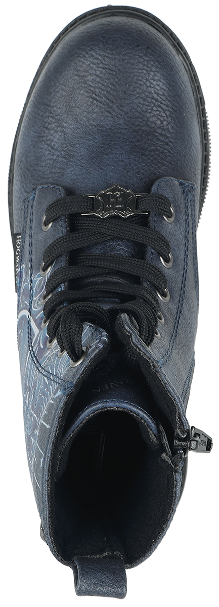 Harry Potter Ravenclaw Schnürschuh grau