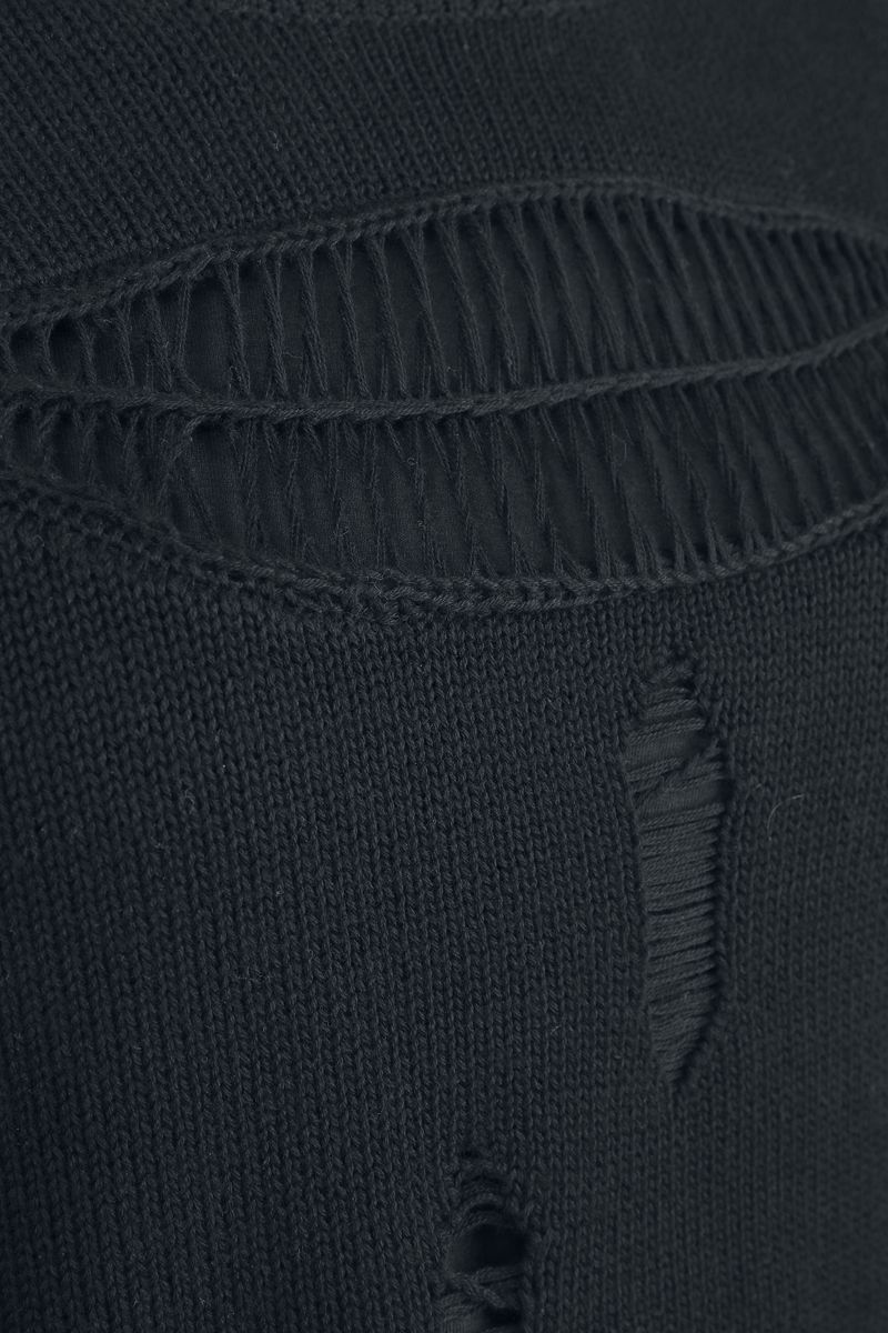 4068143342889 - The Void Strickpullover schwarz in S