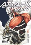 Band 3, Attack On Titan, Manga