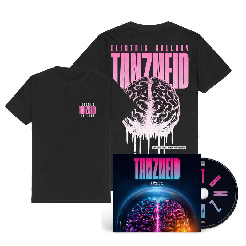 TANZNEID von - CD & T-Shirt (Digipak, Limited Edition) - None - unisex