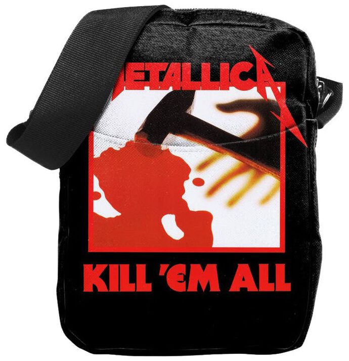 Metallica Kill `Em All Umhängetasche schwarz