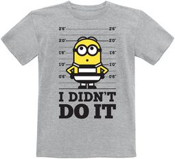 Kids - I Don't Do It, Minions, T-Shirt