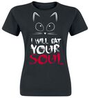 I Will Eat Your Soul, I Will Eat Your Soul, T-Shirt