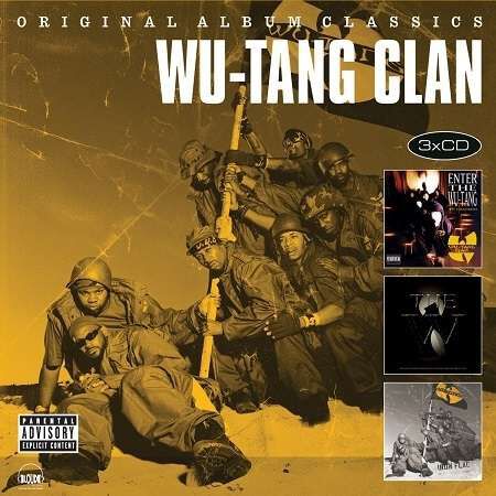 Levně Wu-Tang Clan Original Album Classics 3-CD standard