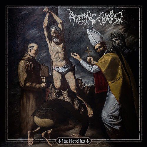 Image of Rotting Christ The heretics CD Standard