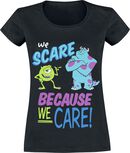 We Scare Because We Care, Die Monster AG, T-Shirt