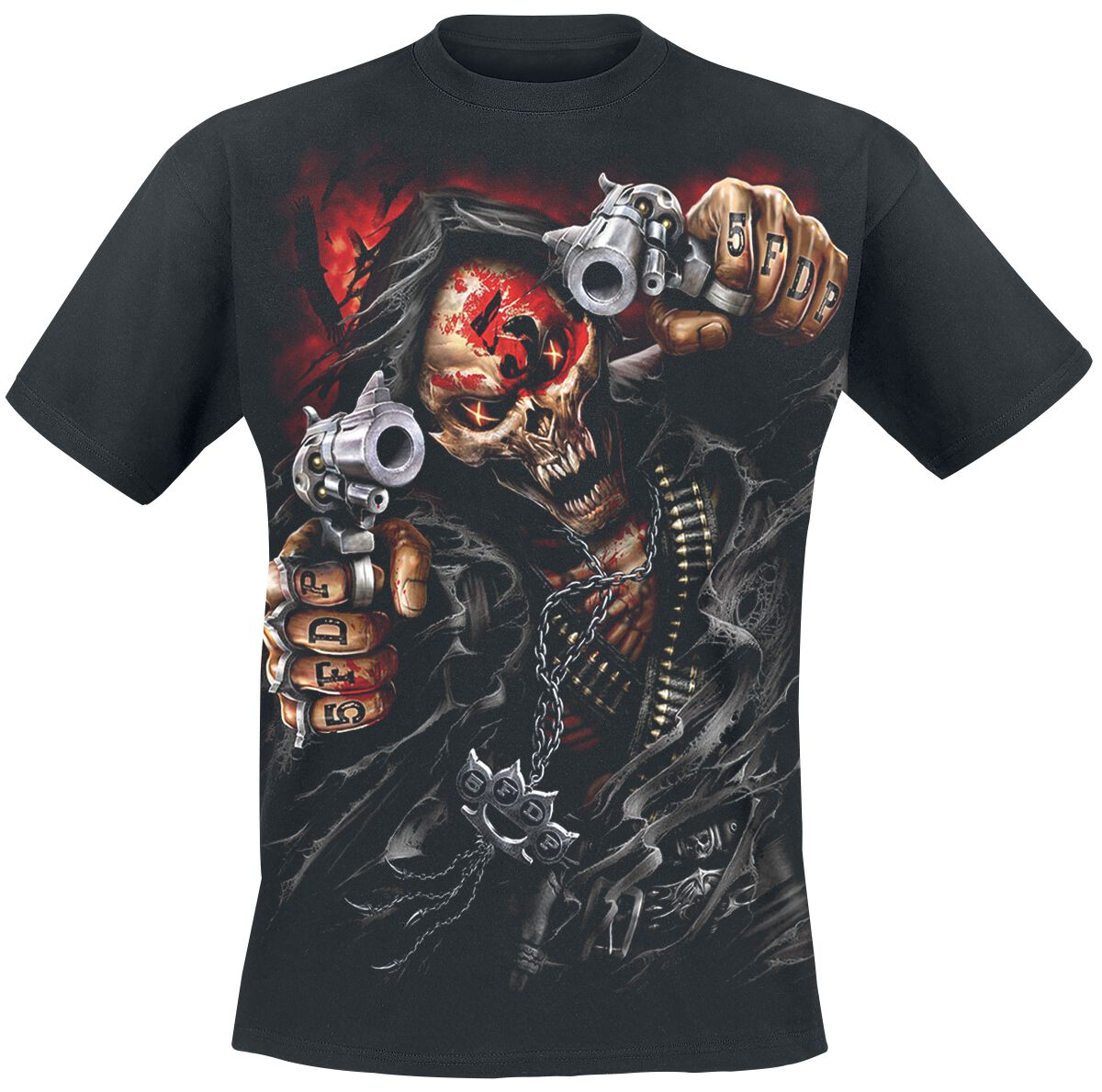 Image of Five Finger Death Punch Assassin T-Shirt schwarz