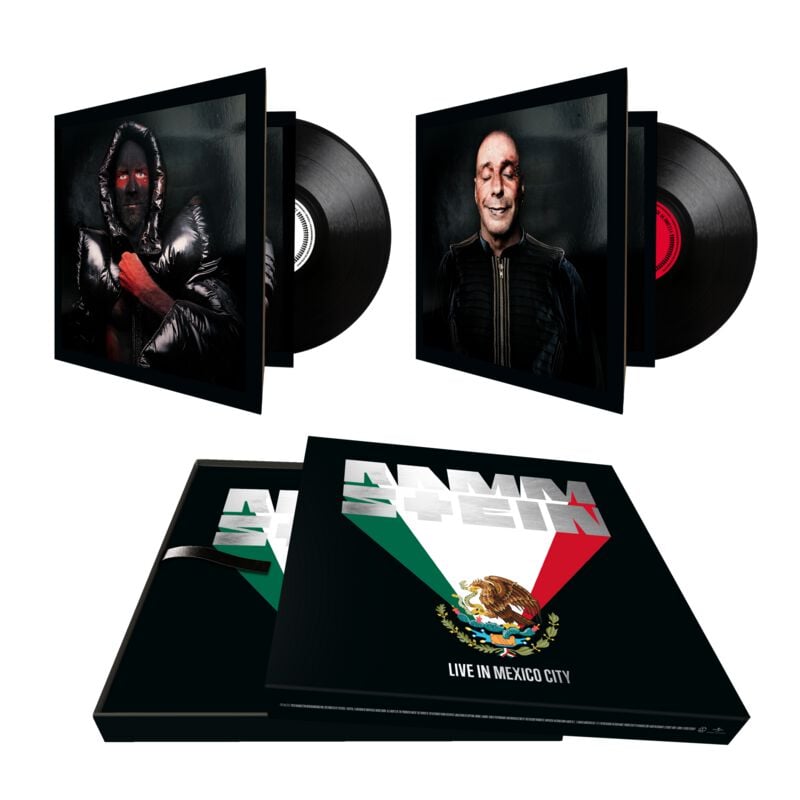 Live in Mexico City von Rammstein - 4-LP (Standard)
