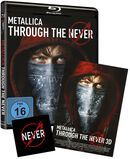 Through the never, Metallica, Blu-Ray