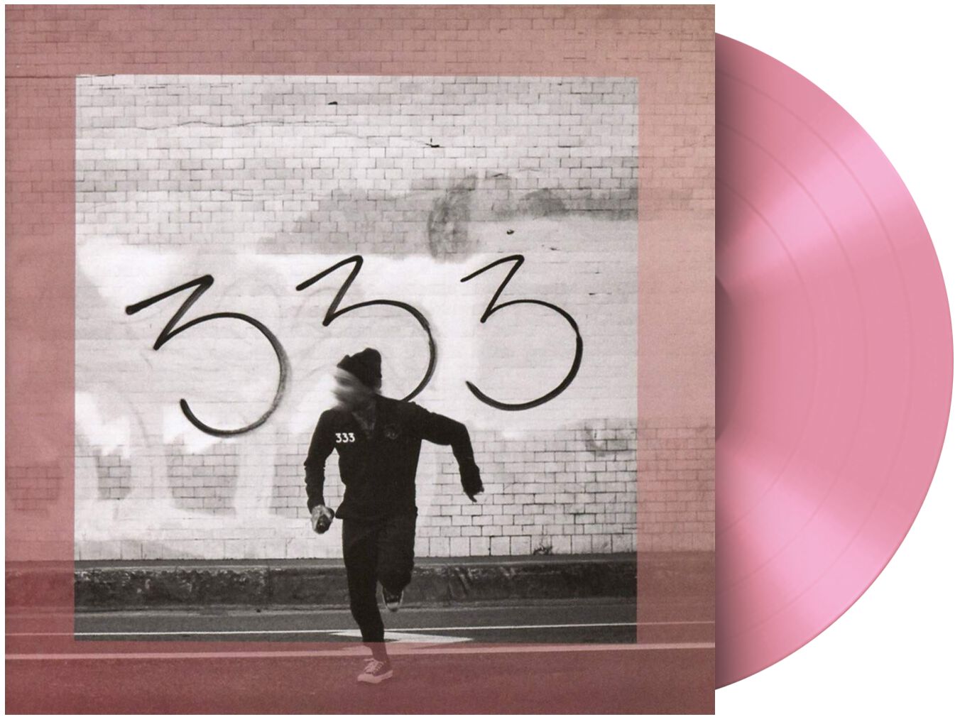 LP de Fever 333 - Strength in numb333rs - pour Unisexe - rose