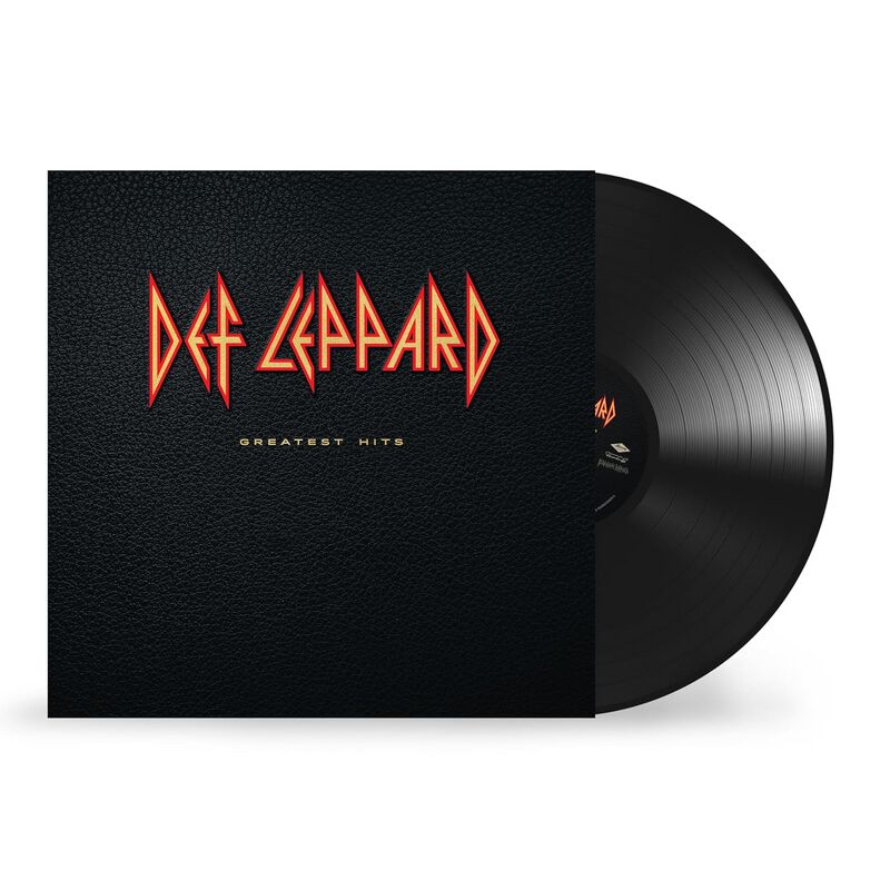 Levně Def Leppard Greatest Hits LP standard