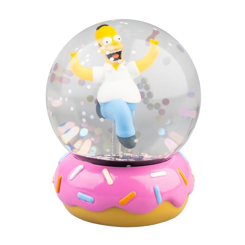 Die Simpsons - Disney Schneekugel - Donut   - Lizenzierter Fanartikel
