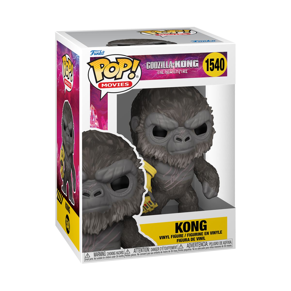 Image of Godzilla vs. Kong - The New Empire - Kong Vinyl Figurine 1540 - Funko Pop! - Funko Shop Europe