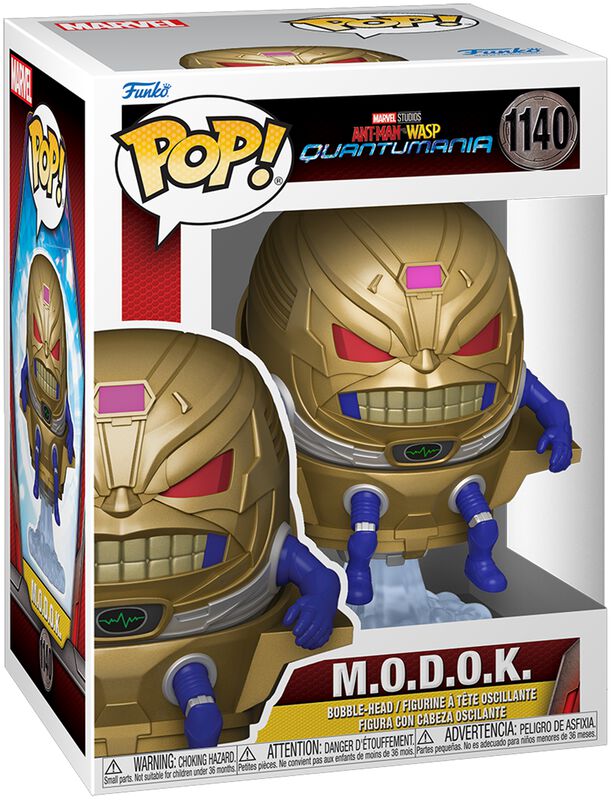 Ant-Man and the Wasp - Quantumania - M.O.D.O.K. Vinyl Figur 1140