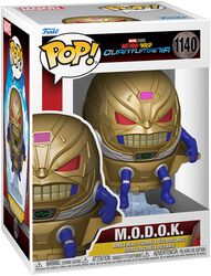 Ant-Man and the Wasp - Quantumania - M.O.D.O.K. Vinyl Figur 1140, Ant-Man, Funko Pop!