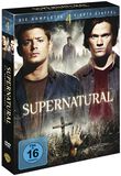 Die komplette vierte Staffel, Supernatural, DVD