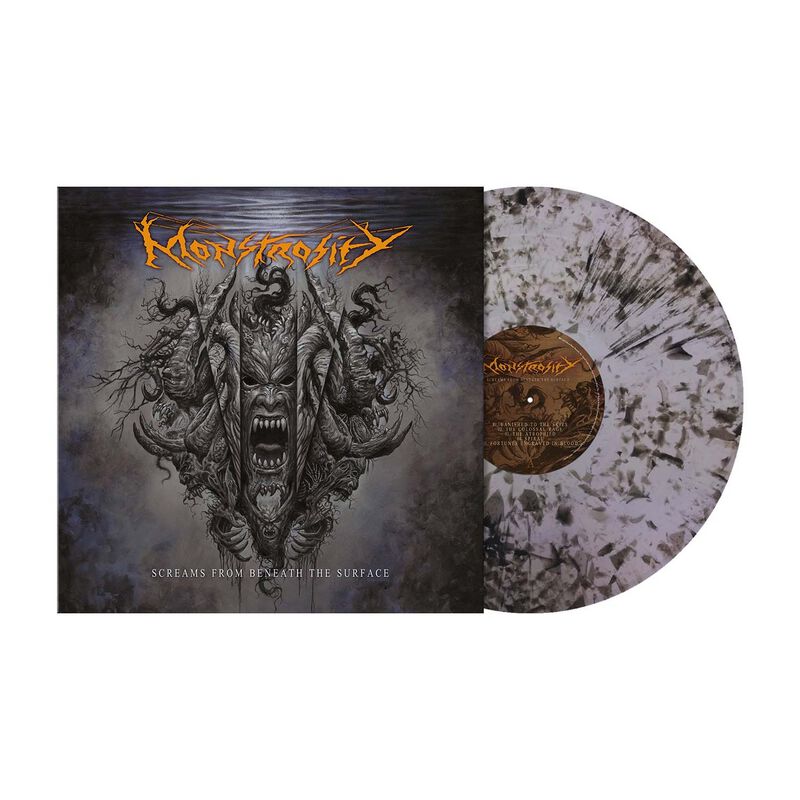 0039841618655 - Screams from beneath the Surface LP multicolor