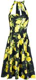 Lemon Print Swing Dress, H&R London, Mittellanges Kleid
