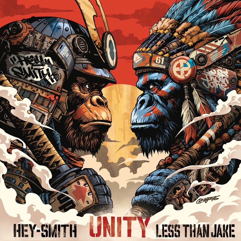 LP  de Less Than Jake - Unity - pour Indifférent - Standard